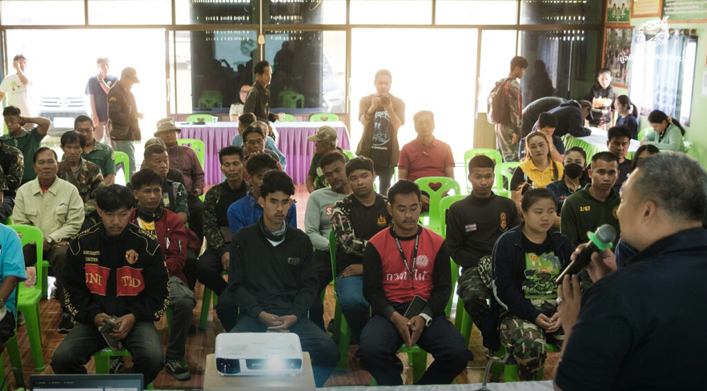 ประชุมเครือข่าย ‘ครอบครัวห้วยขาแข้ง’ ตอนที่ 1 บูรณาการงานอนุรักษ์ให้เริ่มต้นจากชุมชน