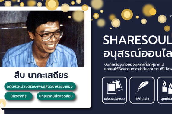 จะดีแค่ไหน แม้จากไปก็ไม่จางหายในอนุสรณ์ออนไลน์ Sharesouls
