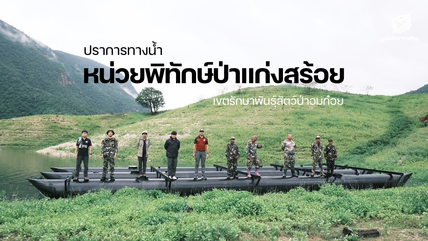 ปราการทางน้ำหน่วยพิทักษ์ป่าแก่งสร้อย เขตรักษาพันธุ์สัตว์ป่าอมก๋อย