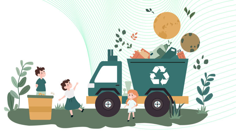 การแยกขยะในชุมชน เพื่อเป้าหมายชุมชน Low Carbon