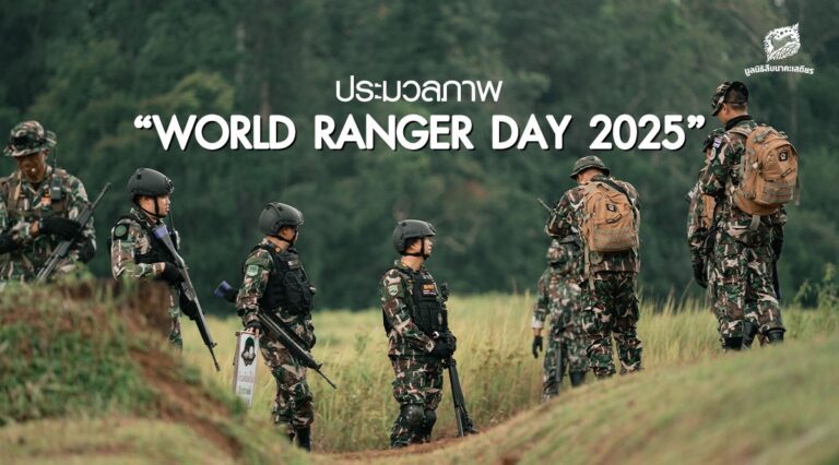 ประมวลภาพ วันผู้พิทักษ์ป่าโลก หรือ World Ranger Day