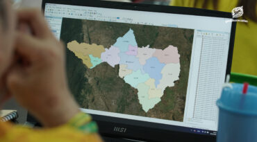 อบรมการโปรแกรม Arcmap เบื้องต้น - ส่งเสริมเทคโนโลยี พัฒนาศักยภาพเจ้าหน้าที่