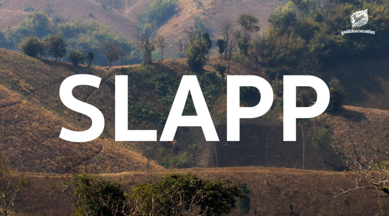 SLAPP: เมื่อการฟ้องร้องกลายเป็นเครื่องมือปิดปาก แล้วความหวังของการปกป้องสิทธิสิ่งแวดล้อมอยู่ที่ตรงไหน