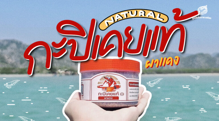 กะปิเคยแท้ผาแดง - ผลิตภัณฑ์อนุรักษ์เสือปลา  