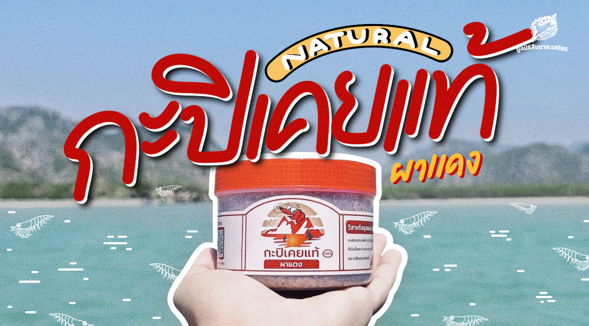 กะปิเคยแท้ผาแดง – ผลิตภัณฑ์อนุรักษ์เสือปลา  