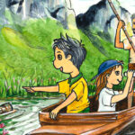 ตามรอยจอมโจรฟิช Who stole the fish ?