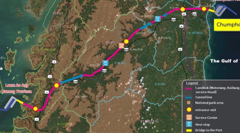 หรือ EHIA โครงการแลนด์บริดจ์ชุมพร-ระนอง จะเป็นแค่เสือกระดาษ?