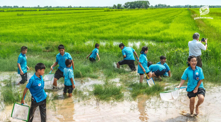 การสร้างพลังจิ๋วแต่แจ๋ว ร่วมอนุรักษ์สัตว์สำคัญ 'ปลาซิวสมพงษ์' และพัฒนาชุมชน 'ทุ่งน้ำหลากท่าเรือ-ปากพลี' อย่างยั่งยืน