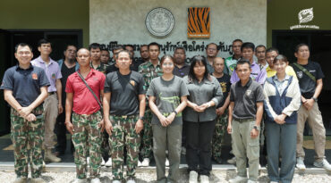 บทบาทนักสื่อสารของเจ้าหน้าที่พิทักษ์ป่า สะพานเชื่อมงานอนุรักษ์ร่วมกับชุมชน