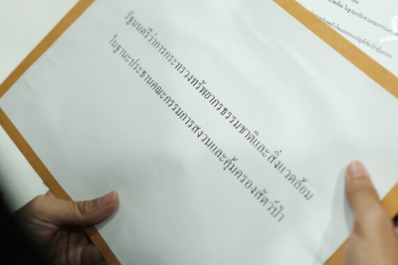 รวมแถลงการณ์ มูลนิธิสืบนาคะเสถียร 2568 เพื่อปกป้องผืนป่า สัตว์ป่า เพื่อความยั่งยืนของทุกชีวิต