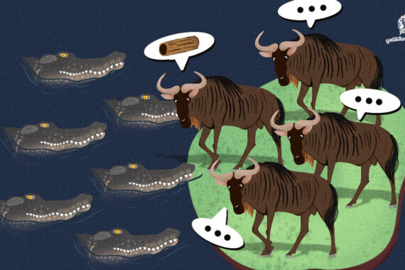 เมื่อผู้นำที่(ไม่ได้)เลือก ไม่เป็นอย่างที่หวัง ชวนสำรวจพฤติกรรมจ่าฝูงในสัตว์ป่า ที่มักนำพาฝูงไปสู่ความล่มจม