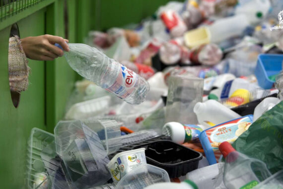 วงจรรีไซเคิลที่ขาดหาย ในโครงสร้างเศรษฐกิจแบบใช้แล้วทิ้ง