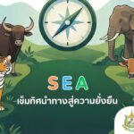 การประเมินสิ่งแวดล้อมระดับยุทธศาสตร์ มรดกโลกทางธรรมชาติกลุ่มป่าดงพญาเย็น-เขาใหญ่ (Infographic)