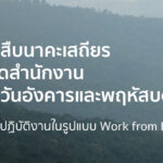 แจ้งปิดสำนักงานมูลนิธิสืบนาคะเสถียร ทุกวันอังคารและพฤหัสบดี