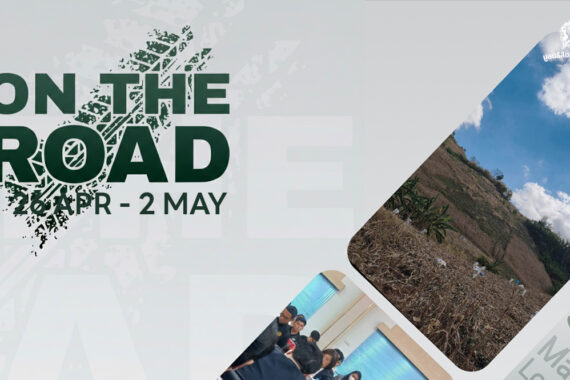 On the Road 26 เมษายน – 2 พฤษภาคม 2569