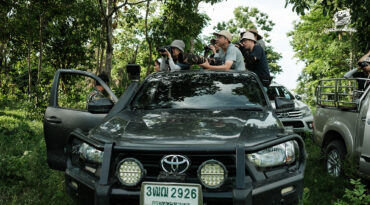 ทริปดูสัตว์ป่ากลางใจห้วยขาแข้ง ตามรอย 