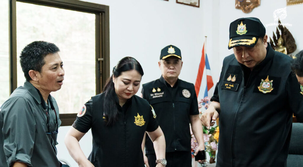 รมว.ทส. ลงพื้นที่ทับลาน แจงมติแบ่ง 5 กลุ่มแก้ปัญหาที่ดิน ย้ำไม่ผ่อนปรนนายทุน