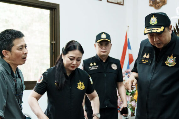 รมว.ทส. ลงพื้นที่ทับลาน แจงมติแบ่ง 5 กลุ่มแก้ปัญหาที่ดิน ย้ำไม่ผ่อนปรนนายทุน