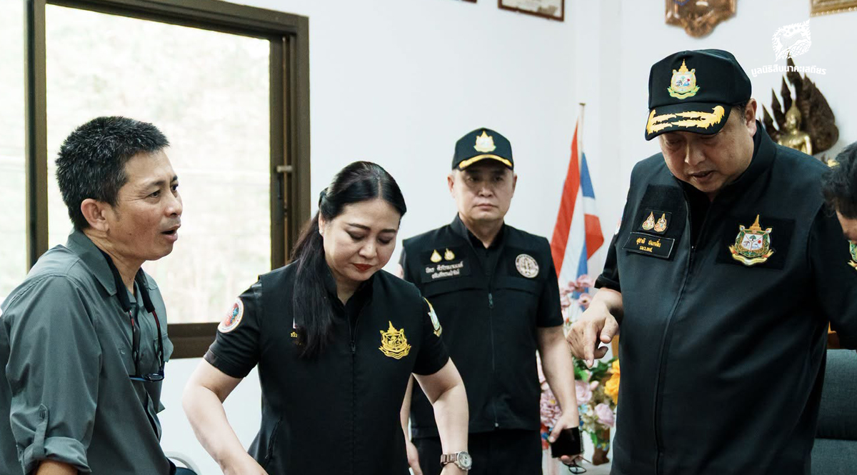 รมว.ทส. ลงพื้นที่ทับลาน แจงมติแบ่ง 5 กลุ่มแก้ปัญหาที่ดิน ย้ำไม่ผ่อนปรนนายทุน
