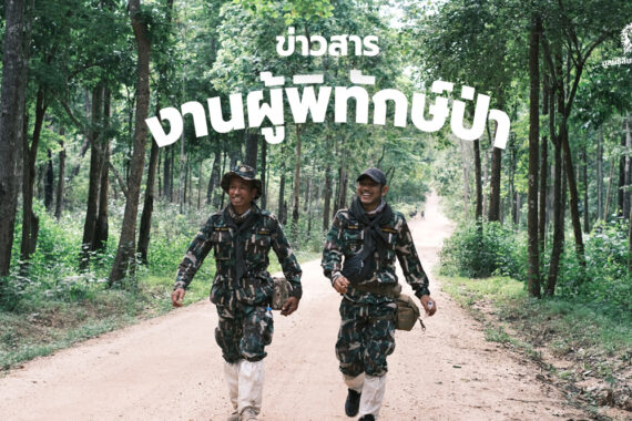 ข่าวสารงานผู้พิทักษ์ป่า ประจำเดือนพฤษภาคม – สิงหาคม 2569