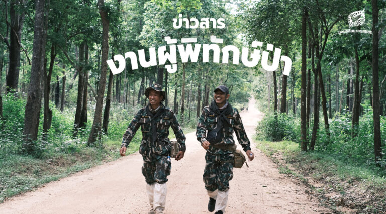 ข่าวสารงานผู้พิทักษ์ป่า ประจำเดือนพฤษภาคม - สิงหาคม 2569