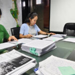 รายงานความคืบหน้าการติดตามเรื่องอ่างเก็บน้ำคลองวังโตนด